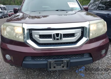 2009 Honda Pilot Ex from USA, damaged, VIN 5FNYF48409B004323